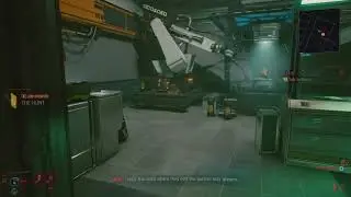 Cyberpunk 2077 Death Stranding Baby Thing