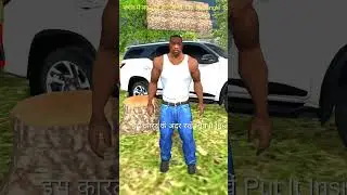 CJ Gabut Nebang Pohon - GTA SA Wannabe #edroidgaming #gtasanandreas  #GTA #androidgame