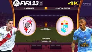River Plate Vs Sporting Cristal // Copa Libertadores [Next Gen PS5 /Series X] 4k
