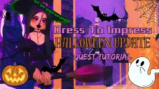 How To Complete The DTI Halloween Quest! 🎃🦇 | Lana Quest Chapters 1-3