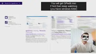 GPEdit.msc Windows 8.1 Missing