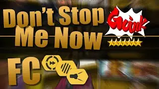 osu!: Queen - Don't Stop Me Now [Hard ROCK!] HDDTFL 94.05% FC #1 Liveplay (touchscreen)