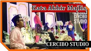 Kata Penghujung Majlis Perkahwinan- Closing [MC Hafizal Razali ]