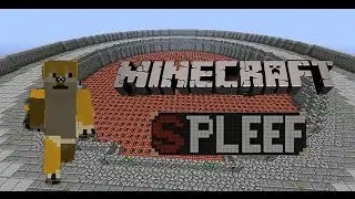 Minecraft : Spleef Arena with Mr Dazzelz and Lyricz