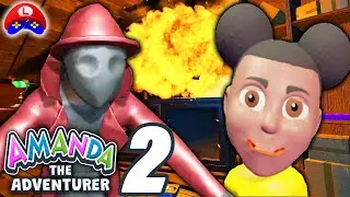 AMANDA THE ADVENTURER 2 is OFFICIALLY CONFIRMED (True ending) 📼