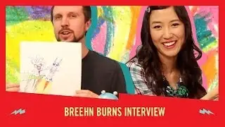 #5 Writer/Director of Bravest Warriors - Breehn Burns on It's A Draw With Natalie Kim