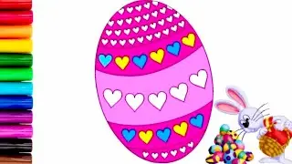 Как Нарисовать Пасху 🐣 Рисунок на Пасху | How to Draw Easter  🐣