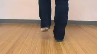 Beginner Dance - Sky Full of Angels - clogging step practice