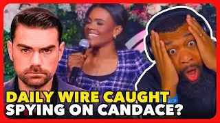 Candace Owens PUTS Ben Shapiro ON BLAST AFTER Daily Wire SPIES ON HER?