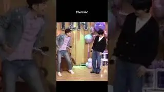 When Jungkook accidentally created a tiktok trend and Jimin's reaction😭😭