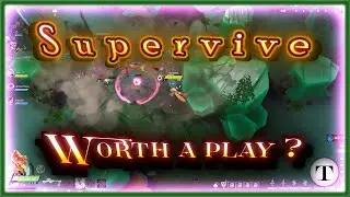 Supervive just released and it's fun