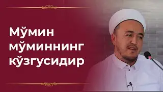 Мўмин мўминнинг кўзгусидир
