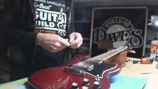 30 Year Old Gibson SG Gets Help