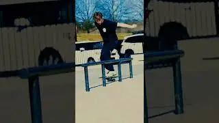 BS Bluntslide | Austin Bruce  #skateboarding #shorts