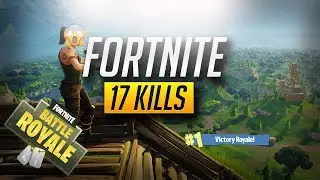 17 Kill Duo Win W/ TriipZ Mirekat!!!!!!!!!! (FORTNITE BATTLE ROYALE)