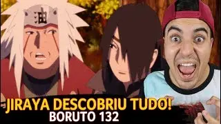 VOCÊ É O SASUKE! JIRAYA DESCOBRIU TUDO! - Boruto 132  - Fred | Anime Whatever