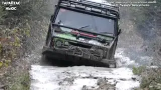 В РФ продают внедорожник PUCH Pinzgauer 710 1974 года выпуска за 6 млн рублей