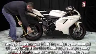 Pit Bull Hybrid One Armed Rear Stand Single sided swingarm stand