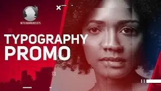 Typography Promo ( After Effects Template )