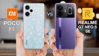 Poco F5 Vs Realme GT Neo 5 SE - Full Comparison ⚡