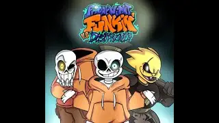 FNF VS Underswap Distrusted Sans (Humerus, Papyrus-Groove)