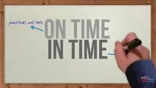 In time  VS  on time