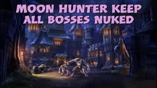 Moon Hunter Keep Trifecta | 5:58 | Stam Arc | Necrom