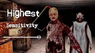 Granny Chapter Two Extreme Nightmare Mode In Highest Sensitivity