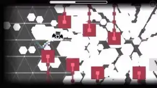Reach 100%(Geometry Dash)