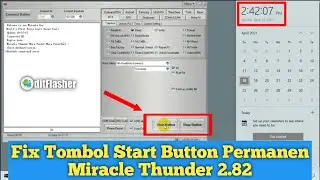 Fix Tombol Start Button Permanen! XTM_Miracle Thunder 2.82