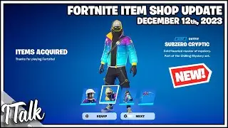 *NEW* SUBZERO CRYPTIC SET! Fortnite Item Shop [December 12th, 2023] (Fortnite Battle Royale)