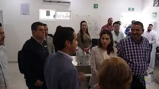 Inauguracion Laboratorio ALCHISA