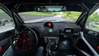EDDA cup 2026, Bozkov, run1 26.7, Skoda Fabia WRC, Hornych, onboard
