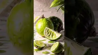 Lime Transformation #ai #lime #fruit #art