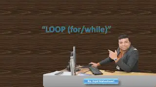 Python|loop|for|while
