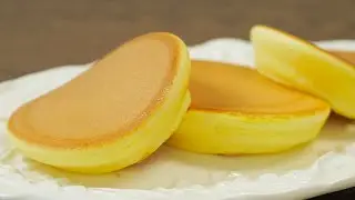 A soft dish made with simple ingredients and 2 eggs 🥞 How to make fluffy soufflé pancakes