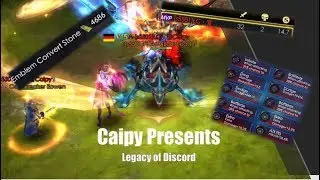 Legacy of Discord I Skyfall Battle with Caipy I Emblem Changes for better Performance
