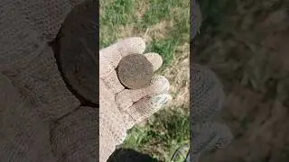 Монета Екатерины Великой #кладоискатель #metaldetecting #коп #металлоискатель #coin #metaldetector