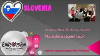 Eurovision Song Contest 2010 - Semi Final 2 - All Songs, correct running order (No Ukraine)
