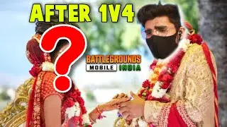 1v4 Clutch for marriage in bgmi 🤣 funny 