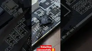 How to reball IC | reball CPU 