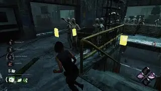 Против Малдера на сложнейшей карте для убийц | Dead by Daylight | Дбд