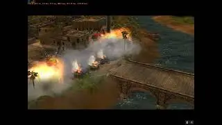 Command & Conquer Generals перезарядка. Прохождение: США 1 миссия ( тренировка ).