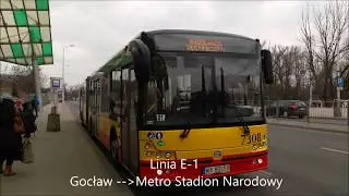 Linia E-1 |28.03.2018r.| |Warszawa|