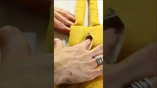Aprende la Puntada Invisible en Segundos! 🧵🪡