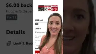 Diapers for $2.50 each at CVS this week! 6/35-7/1