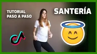 😇 SANTERÍA 🙏 Tik Tok  - Tutorial [En sólo 9 PASOS] 👍