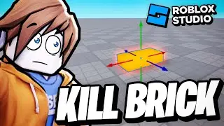 Kill Brick / Kill Part in Roblox Studio machen