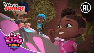 🦸‍♀️ Een Stapje Terug | Kiya & de Kimoja Helden | Disney Junior BE