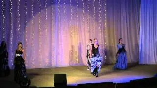 Образцовый театр моды "ИриС" - "Чёрно-белая"
